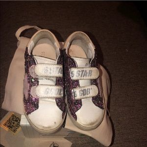 Kids Golden Goose sneakers
